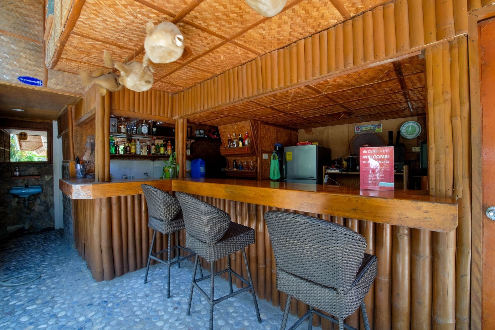 Zen Rooms White Beach Puerto Galera Exteriér fotografie