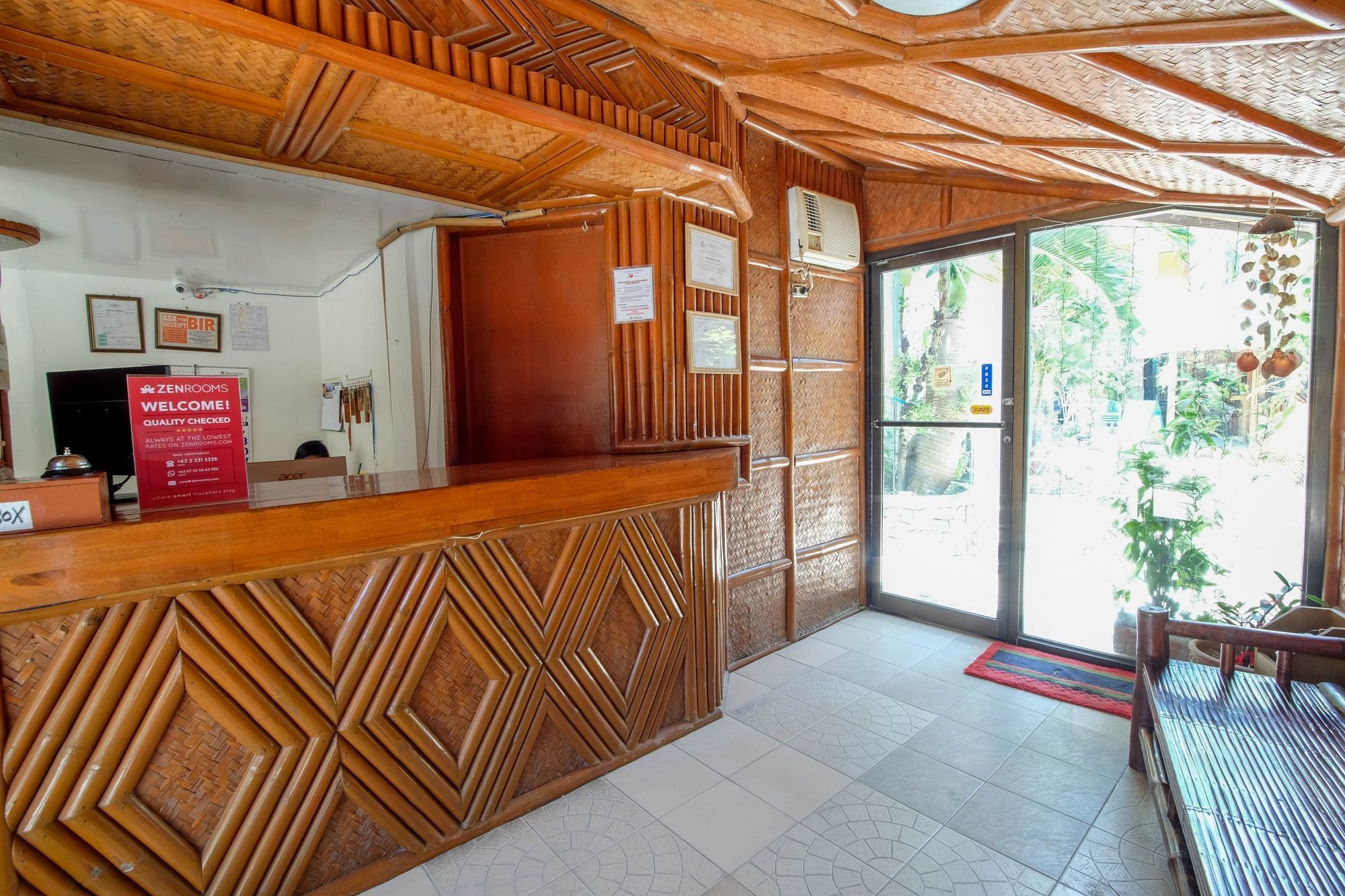 Zen Rooms White Beach Puerto Galera Exteriér fotografie